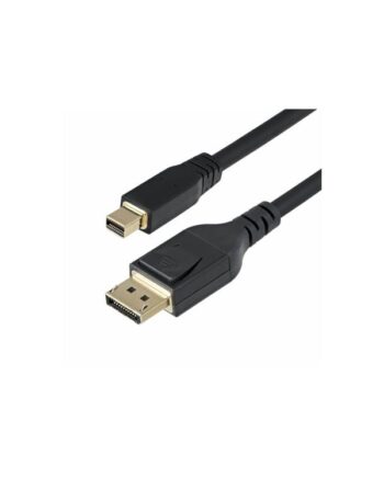 StarTech.com Mini DP to DisplayPort 1.4 Cable 8K 60Hz HBR3 4K - DisplayPort cable - Mini DisplayPort to DisplayPort - 3.1 m
