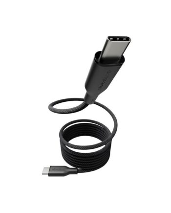 empower by PanzerGlass Magnetic 240W USB-C to USB-C Cable | USB 2.0 | 1.5M | Space Black