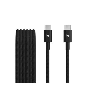 Apple USB-C to USB-C Woven Cables - Bolt Black (2-pack)