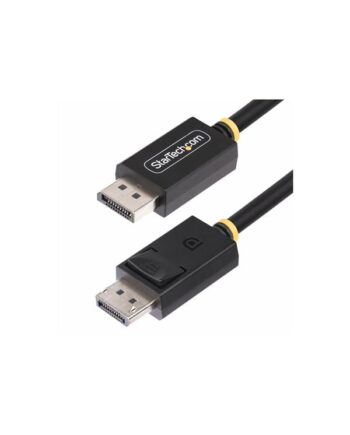 StarTech.com 1m DisplayPort 2.1 Cable VESA-Certified DP80 DP 2.1 Cable - DisplayPort cable - DisplayPort to DisplayPort - 1 m