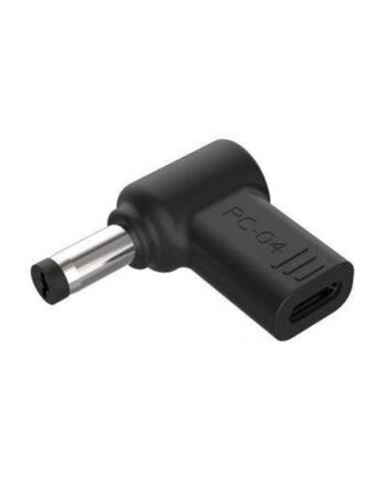Conceptronics Conceptronic - power adapter - 24 pin USB-C to DC jack 5.5 x 2.5 mm