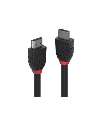 Lindy Black Line HDMI cable with Ethernet - 2 m