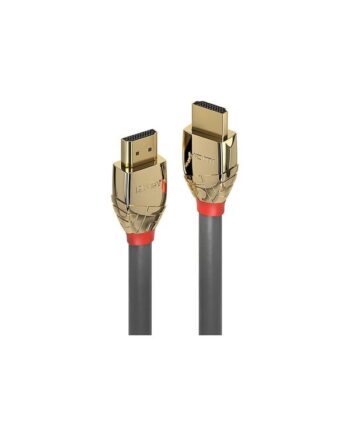 Lindy Gold Line HDMI cable with Ethernet - 2 m