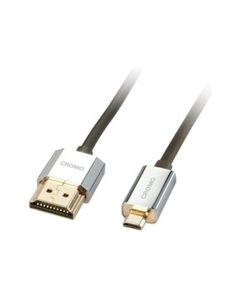 Lindy CROMO Slim High Speed HDMI to micro HDMI Cable with Ethernet