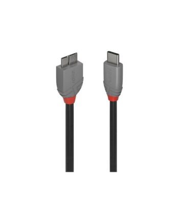 Lindy Anthra Line - USB-C cable - 24 pin USB-C to Micro-USB Type B - 50 cm