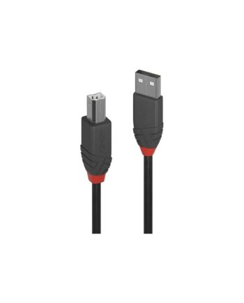 Lindy Anthra Line - USB cable - USB to USB Type B - 10 m