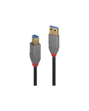 Lindy Anthra Line - USB cable - USB Type A to USB Type B - 5 m