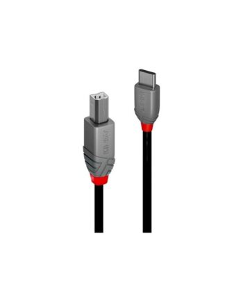 Lindy - USB-C cable - 24 pin USB-C to USB Type B - 3 m