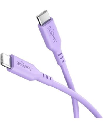 Pro USB-C <-> USB-C - PD 60W - 1.5m - Lilla - USB Cable