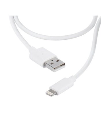 Vivanco Apple iPhone Lightning sync/charger cable MFI 1.2m White