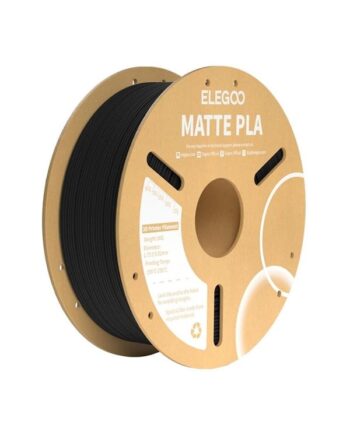 Elegoo PLA Matte Filament - Black