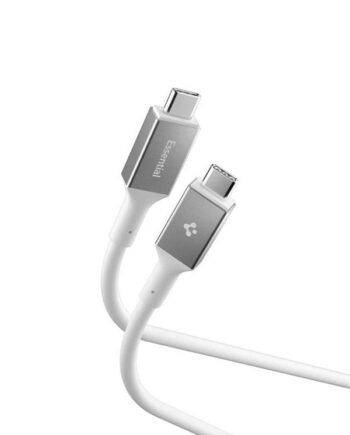 Spigen Essential USB C to USB C 240W Cable white EB24012CC