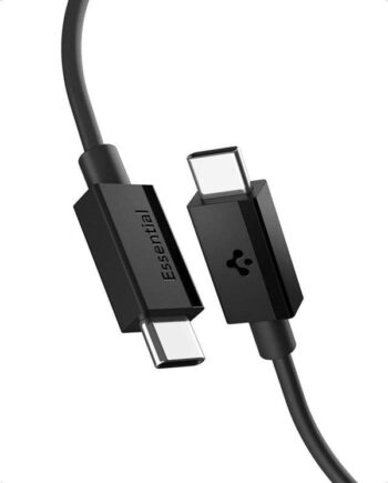 Spigen Essential USB C to USB C 60W Cable black EB6020CC