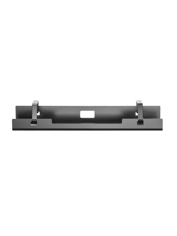 Cablio Under-Desk Cable Tray - Black - 60cm