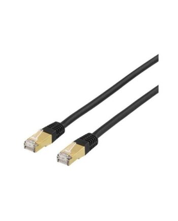 Deltaco LAN CAT 7 - SFTP - Sort - 1 meter