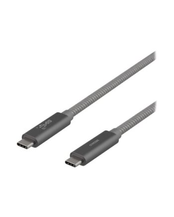 Deltaco USBC-1412M - USB-C cable - USB-C to USB-C - 1 m