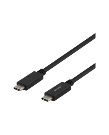 Deltaco USBC-2002 - USB-C cable - 24 pin USB-C to 24 pin USB-C - 2 m