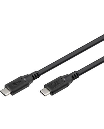 Pro USB-C <-> USB-C - 0.5m - 240 Watt Power Delivery - USB 4.0 / Thunderbolt 4 - Sort