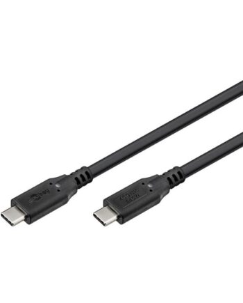 Pro USB-C <-> USB-C - 1.8m - 240 Watt Power Delivery - USB 4.0 / Thunderbolt 4 - Sort