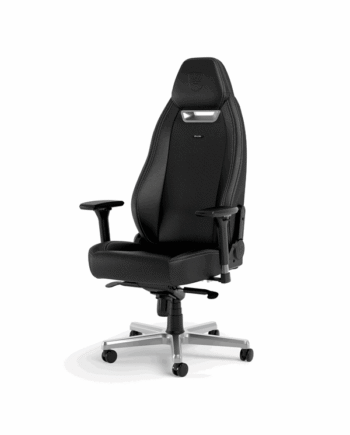 noblechairs Legend Silver - Sort