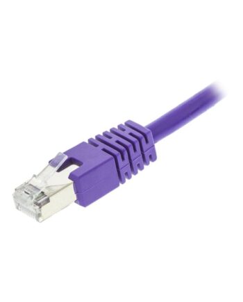 Deltaco LAN CAT 6 - F/UTP - Lilla - 0.3 meter