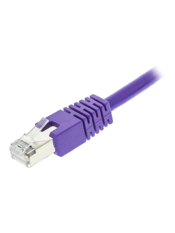 Deltaco LAN CAT 6 - F/UTP - Lilla - 0.3 meter