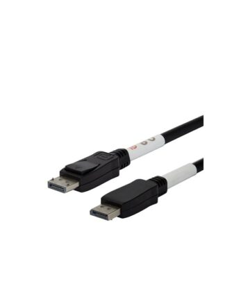 Deltaco - DisplayPort cable - DisplayPort to DisplayPort - 50 cm