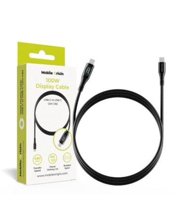 Mobile Origin 100W Display Cable USB-C to USB-C 1.5m CB2