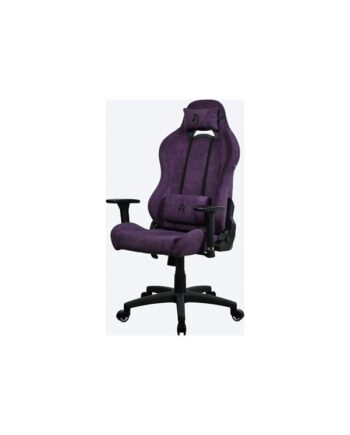 Arozzi Torretta soft fabric - purple Kontor Stol - Blødt stof - Op til 120 kg