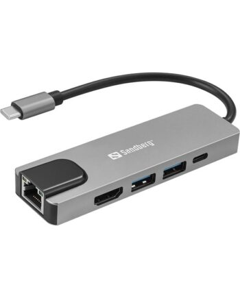 Sandberg USB-C 5-in-1 Travel Dock